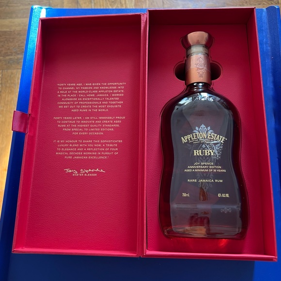 Appleton Rare Ruby Rum - Picture 1 of 15